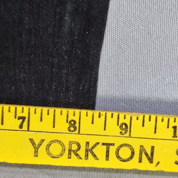 Buffalo David Bitton jeans straight six black story men's size W36xL32 black - Picture 16 of 16